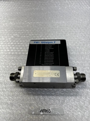 ** Preowned MKS Mass Flow Meter (missing Part No:#