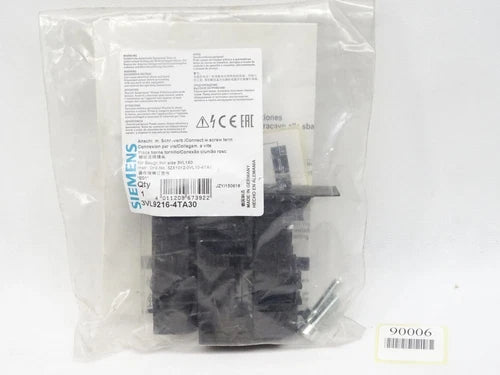Siemens Anschluss mit Schraubverbindung VL160 / 3VL9216-4TA30 / Neu OVP