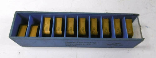 10 St¨¹ck Hertel DNMG15060843 | 3200392 | Wendeschneidplatten