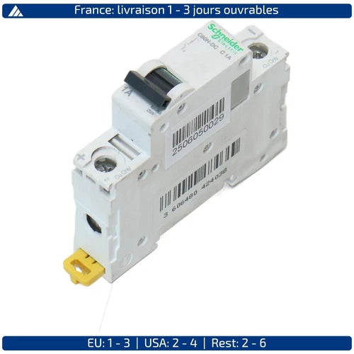 A9N61501 SCHNEIDER ELECTRIC, "A9N61501 Schneider Electric Miniature Circuit ....