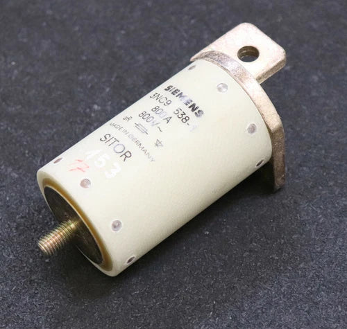SIEMENS SITOR Fuse Block RG Fuse 3NC9 538-1 800A 800VAC aR