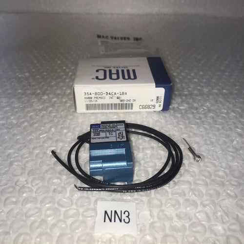 **New In Box MAC 35A-BOO-DACA-1BA Solenoid valve #