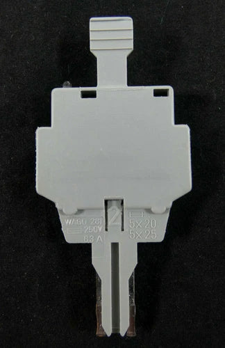 25 St¨¹ck Wago Sicherungsstecker 281-512/ 281-417 | m.Lampe