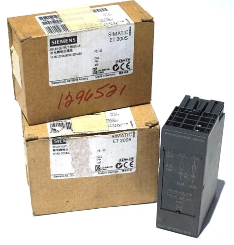 3 New SIEMENS 6ES7-138-4FR00-0AA0 Performance Modules 6ES71384FR000AA0
