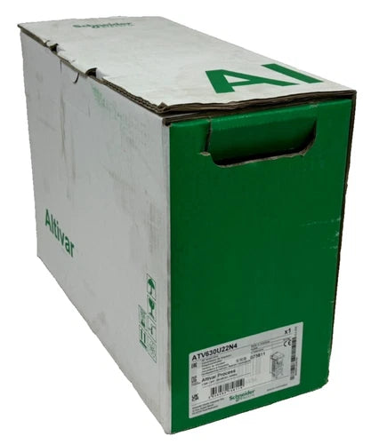 NEW SCHNEIDER ELECTRIC ATV630U22N4 AC SPEED DRIVE 3HP ALTIVAR PROCESS 075811
