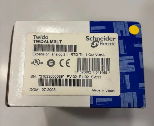 施耐德 Twido TWDALM3LT，新！环境好！ FACTURA GARANT？发票