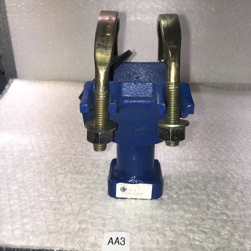 **10674 Tapping Service  Iron Saddle Clamp Double#