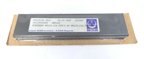 4 x Becker Kohleschieber WN124-034 f¨¹r Becker Vakuumpumpe DVT/2.80 | 90133000000