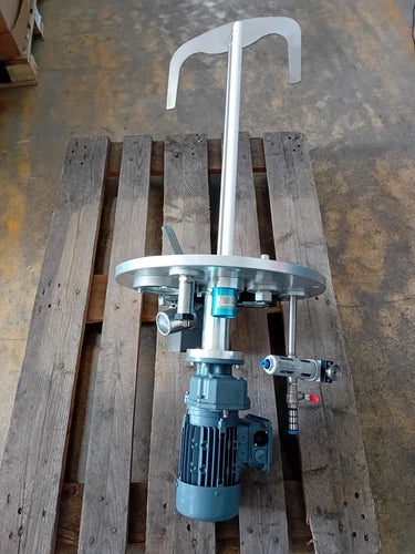 Nord SK 63 L/4 + SK OF-63L/4 + gr. Industrie Ankerr¨¹hrer