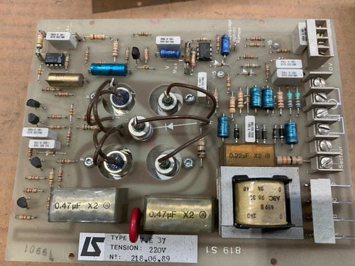 1pc x   LS Leroy Somer Card variator VE 37