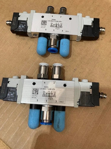 7 x   Festo 	Solenoid valve VUVG-L14-B52-T-G18-1P3 566500