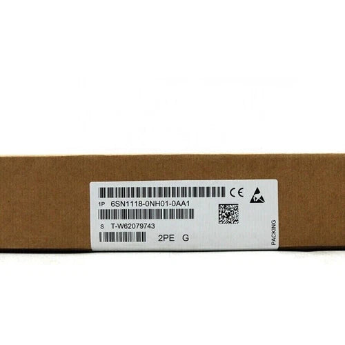 New Siemens 6SN1118-0NH01-0AA1 SIMODRIVE 611 UNIVERSAL 6SN1 118-0NH01-0AA1
