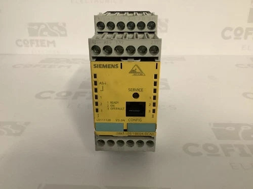 3RK11051BE040CA0 - Siemens - 3RK1105-1BE04-0CA0 Relay S¨¦cu. Reconditioned