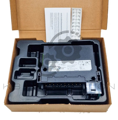 Módulo de saída digital ControlLogix 1756-OB16E de 16 pontos, com fusível eletrónico