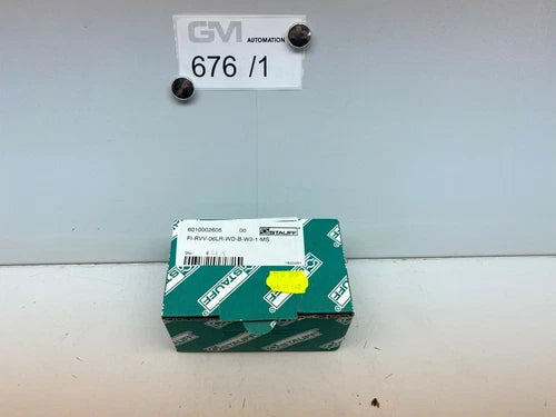 1 VPE 4 STK Stauff R¨¹ckschlagventil FI-RVV-06LR-WD-B-W3-1-MS 6010002605