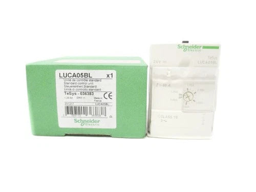 SCHNEIDER ELECTRIC LUCA05BL 24V 1.25A-5A NSMP NEW