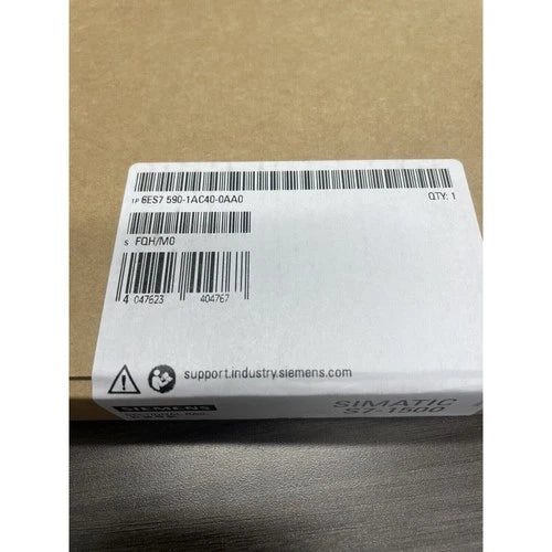 New Siemens 6ES7590-1AC40-0AA0 6ES75901AC400AA0 SIMATIC S7-1500