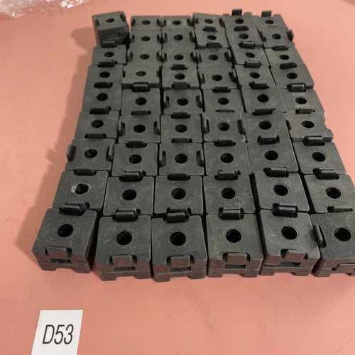 (107) Black  end cap 3-842-524-091 Fast Shipping +Warranty