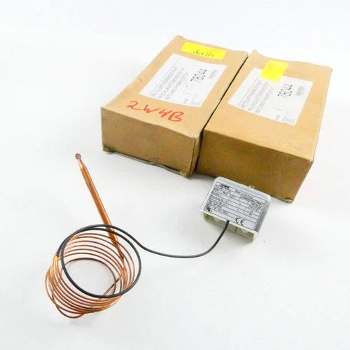 2x NEFIT 78044 RETURN THERMOSTAT - set of 2