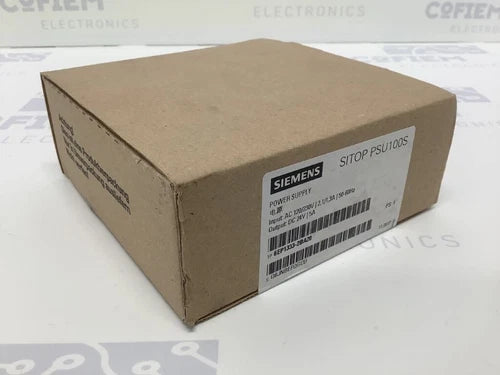 6EP13332BA20 - SIEMENS - 6EP1333-2BA20 24VDC 5A power supply NEW