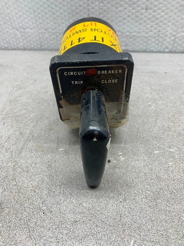 USED SIEMENS TYPE 210 CONTROL SWITCH 14-144-508-501