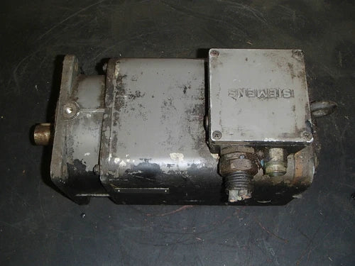 Siemens Cincinnati Permanent Magnet Motor 1FT5102-0AC01-Z _ 1FU1050-6AC _ No Z #