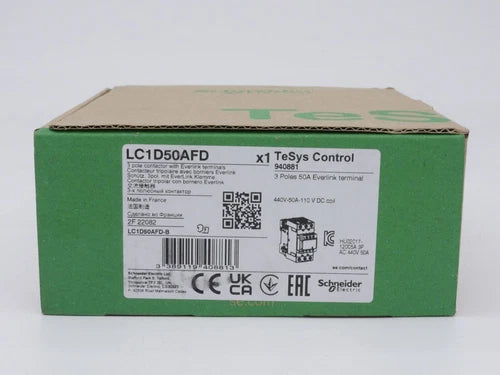 1pcs New Schneider LC1D50AFD free shipping