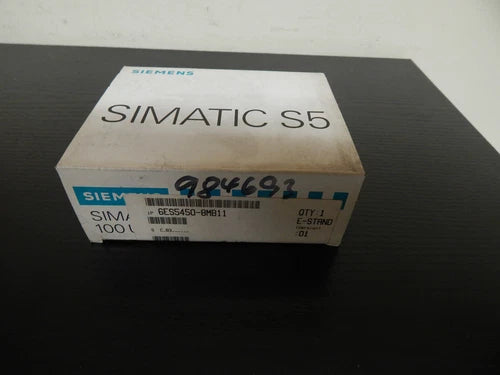 Siemens Simatic S5 6ES5450-8MB11 Digital-Output-Module E:02 -sealed  OVP