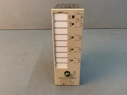 6ES54408MA21 - SIEMENS - 6ES5440-8MA21 Mod. TOR RECONDITIONED outputs