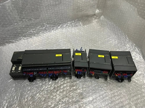 SIEMENS 216-2AD23-0XB0 + 222-1BF22-0XA0 + 231-0HC22-0XA0 + 223-1BH22-0XA0