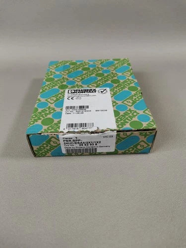 Phoenix Contact 2963938 PSR-SPP-24UC/ESA4/2X1/1X2 NEU OVP Siegel offen