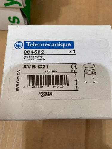 1 x telemecanique XVB C21 Harmony XVB, Incandescence 24 V c.a./c.c
