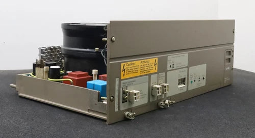 Siemens Power Supply 6EW1861-2AD Tested by Electronics Service Technician