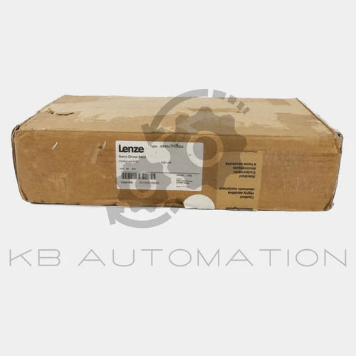 Lenze E94ACHE0004 (13201558) 9400 HighLine Single servo drive control unit