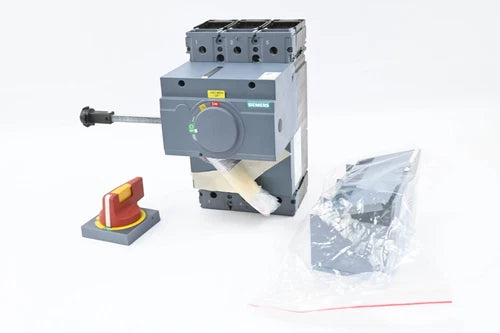 Siemens Load Break Switch 3VA1340-1AA32-0AA0 inc 3VA9467-0PK15