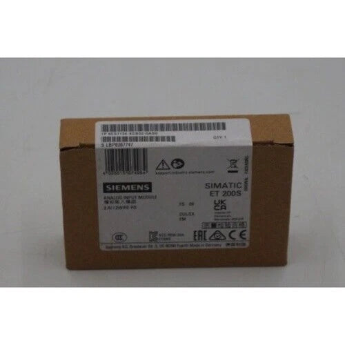 New Siemens 6ES7134-4GB52-0AB0 6ES71344GB520AB0 DP Electronics Module ET200S