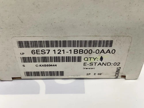 6ES71211BB000AA0 - SIEMENS - 6ES7121-1BB00-0AA0 Submodule NEW