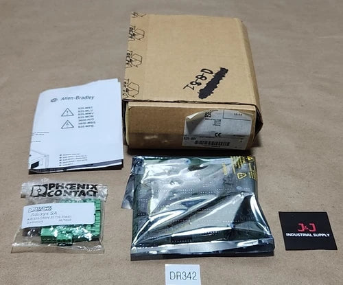 *BRAND NEW* Allen-Bradley 825-MMV /A Medium Voltage Option PLC Module + Warranty