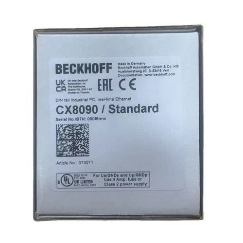 1PC New Beckhoff CX8090 CX 8090 PLC Module In Box Fast Shipping