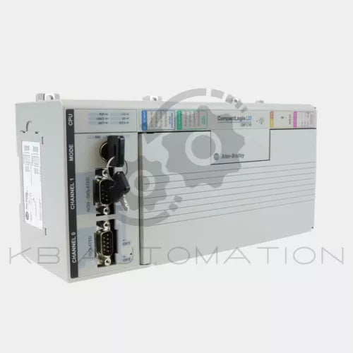 1769-L23-QBFC1B CompactLogix packaged dual serial controller, 512kB memory