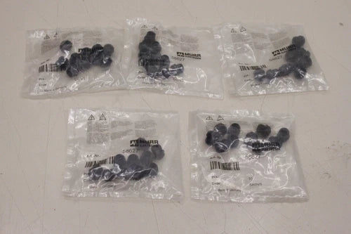 5x 10 MURR ELEKTRONIK 58627 5A0V5 Verschlussschraube  58627 OVP
