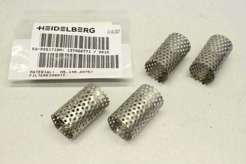 4 x Heidelberg m5.148.2075 filter element filter coating pump m51482075 original packaging