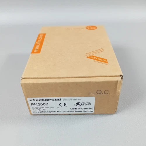 IFM PN3002 PN-100-SBR14-MFPKG/US NEU OVP
