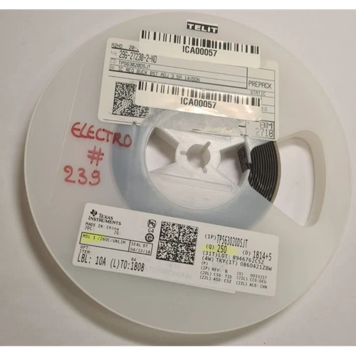 296-36491-6-ND Ic Reg Buck Bst Adj 3.5A 14VSON TELIT Lote De 250 Piezas