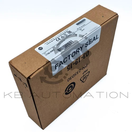 Módulo redundante ControlLogix 1756-RM2, 1000 Mbit/s, 2 portas (1 entrada, 1 saída)