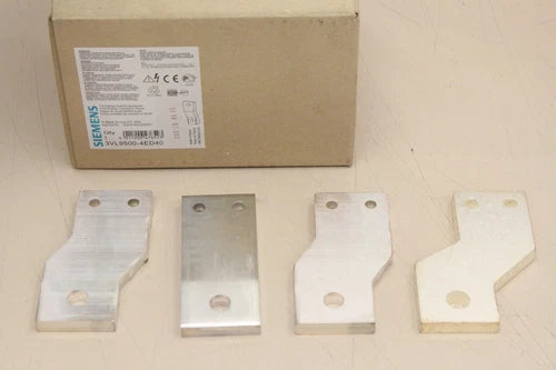 4x SIEMENS 3VL9500-4ED40 VL630 4P Leistungsschalter Anschluss Schiene  NEU