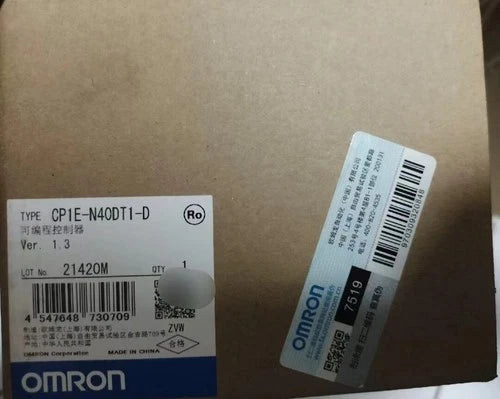 *NEW* Omron 1PCS CP1E-N40DT1-D Programmable Controller (CP1EN40DT1D)