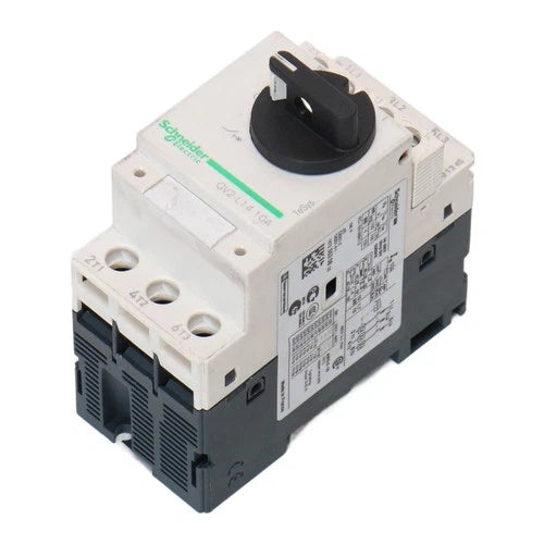 GV2L14 SCHNEIDER ELECTRIC, "Disjuntor Schneider Electric GV2L14 10A Scr...