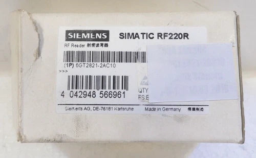 SIMATIC RF220R (1P) 6GT2821-2AC10, SIEMENS