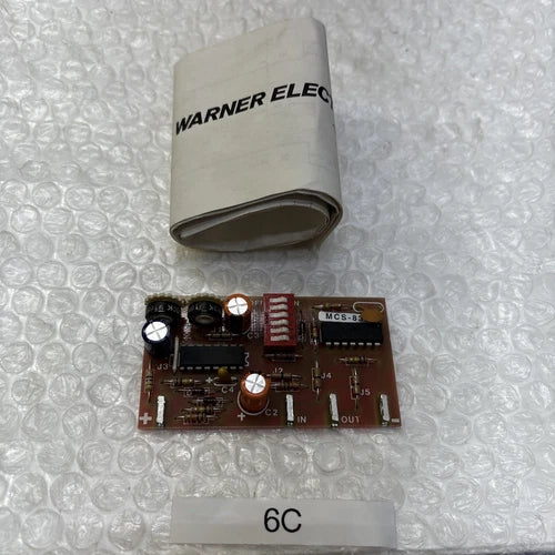 **Warner Electric MCS-830 Plug-In Timer Module Fast Shipping & Warranty#